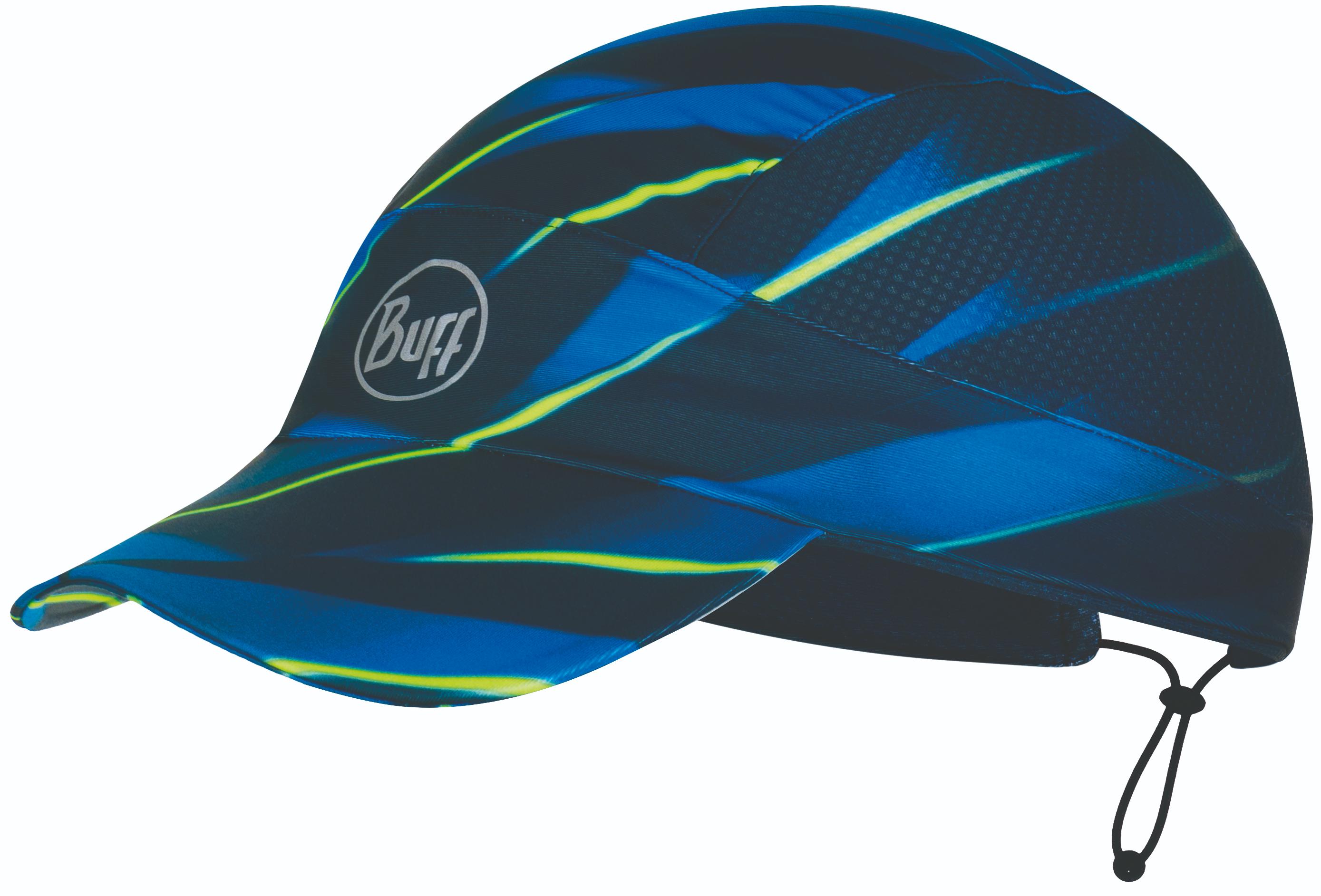 Кепка Buff Pack Run Cap R-Focus Blue