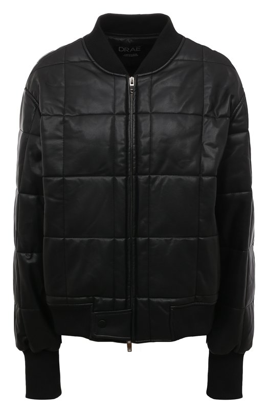 Верхняя одежда  ЦУМ Outlet Бомбер из экокожи Drae
