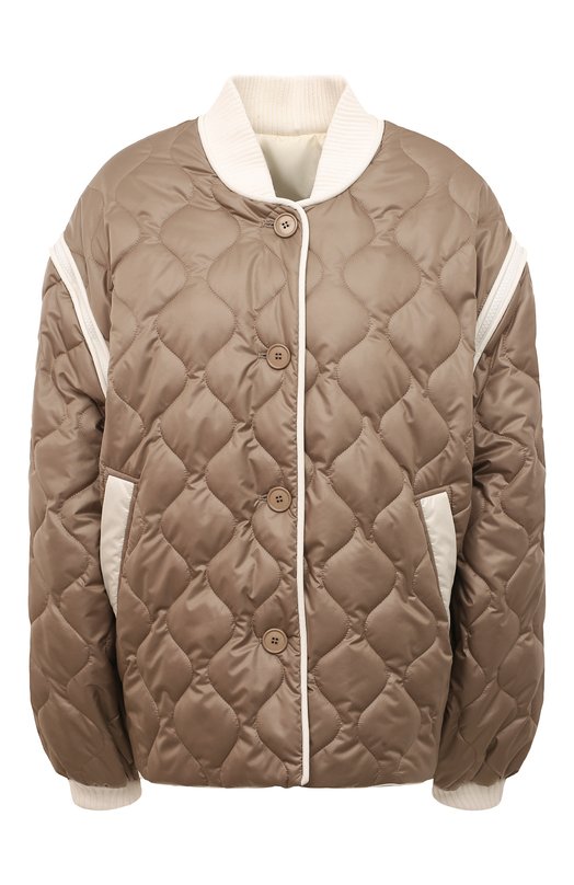 Верхняя одежда  ЦУМ Outlet Утепленный бомбер sherpa.
