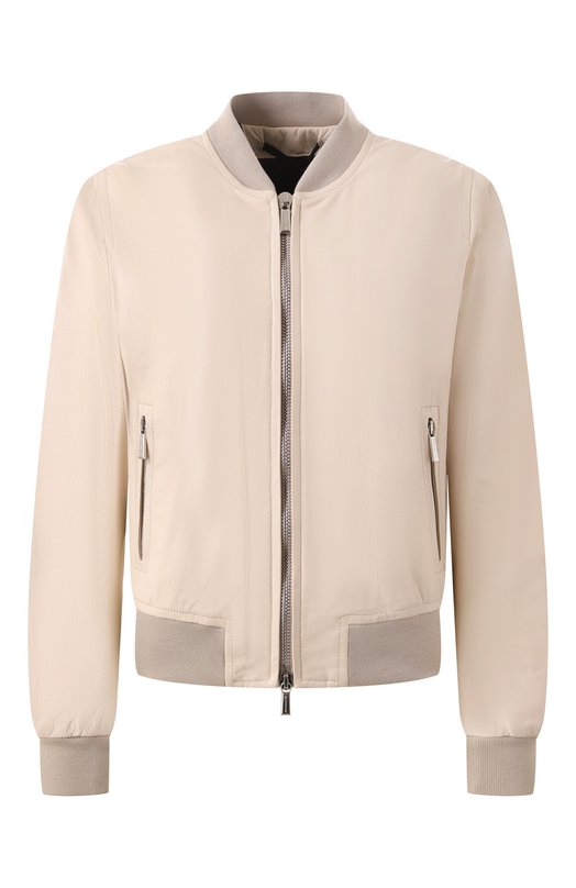 Верхняя одежда  ЦУМ Outlet Кожаный бомбер Lin-PJ Moorer