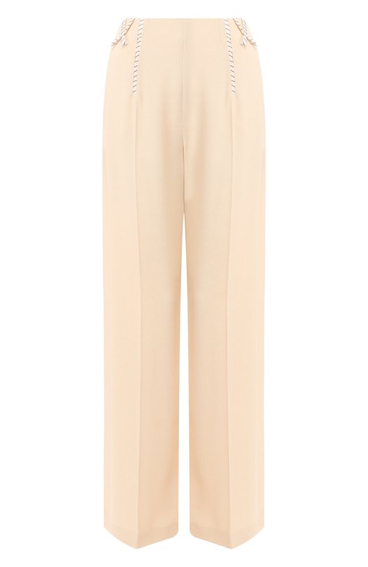 Брюки из вискозы Roland Mouret