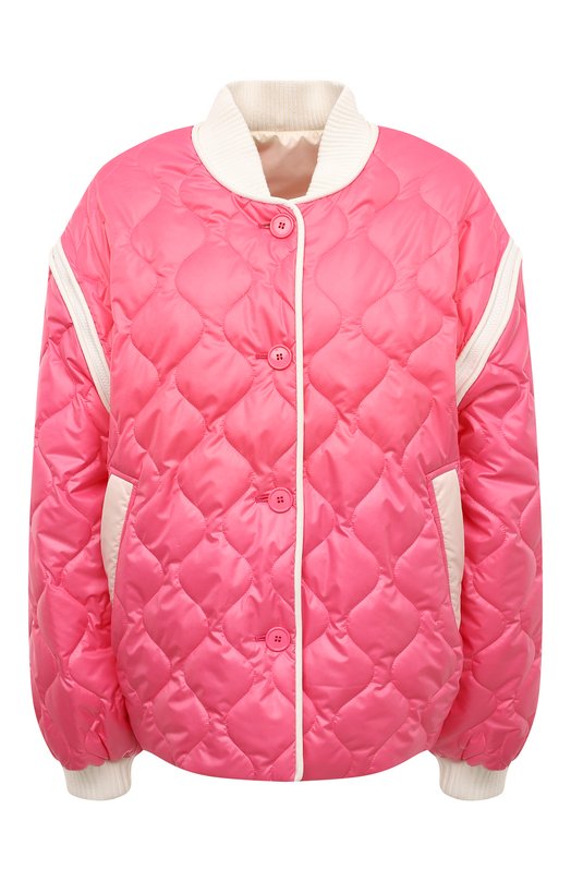 Верхняя одежда  ЦУМ Outlet Утепленный бомбер sherpa.