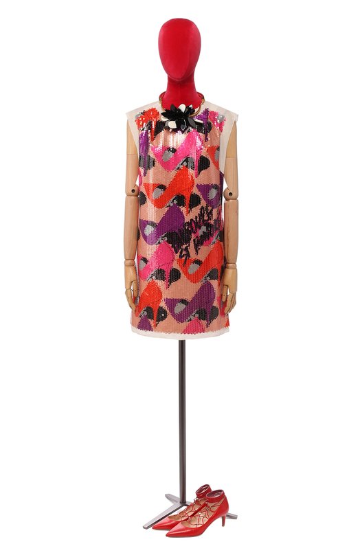   ЦУМ Outlet Платье с пайетками Lanvin