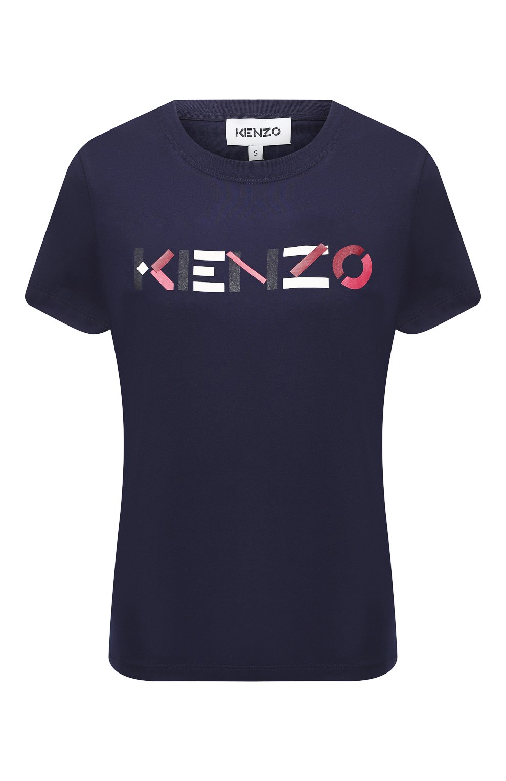 Хлопковая футболка Kenzo