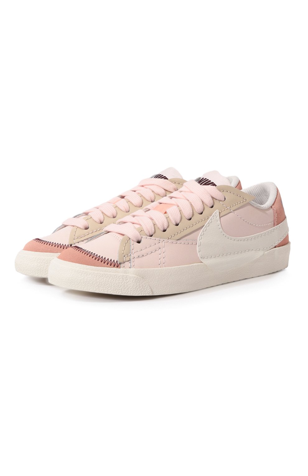  Кожаные кеды Blazer Low 77 Jumbo Nike