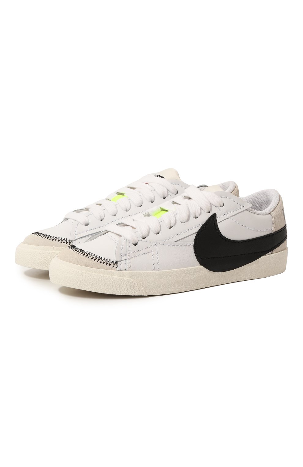   ЦУМ Кожаные кеды Blazer Low 77 Jumbo Nike