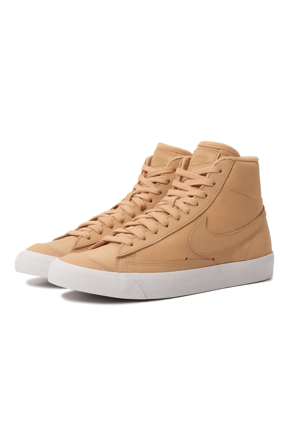   ЦУМ Кожаные кеды Nike Blazer Mid Premium Nike