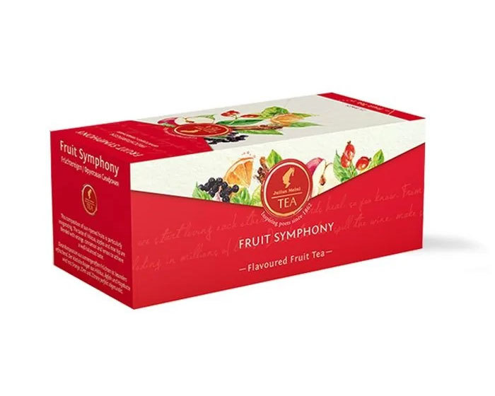   ShopKofe Чай травяной в пакетиках Julius Meinl Fruit Symphony, 25 пак/уп (Юлиус Майнл)