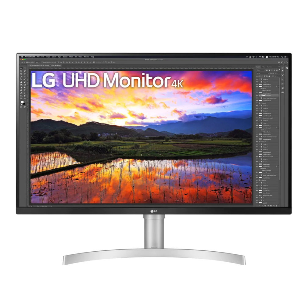 Мониторы UltraFine 4K Ultra HD IPS монитор LG 32 дюйма 32UN650-W