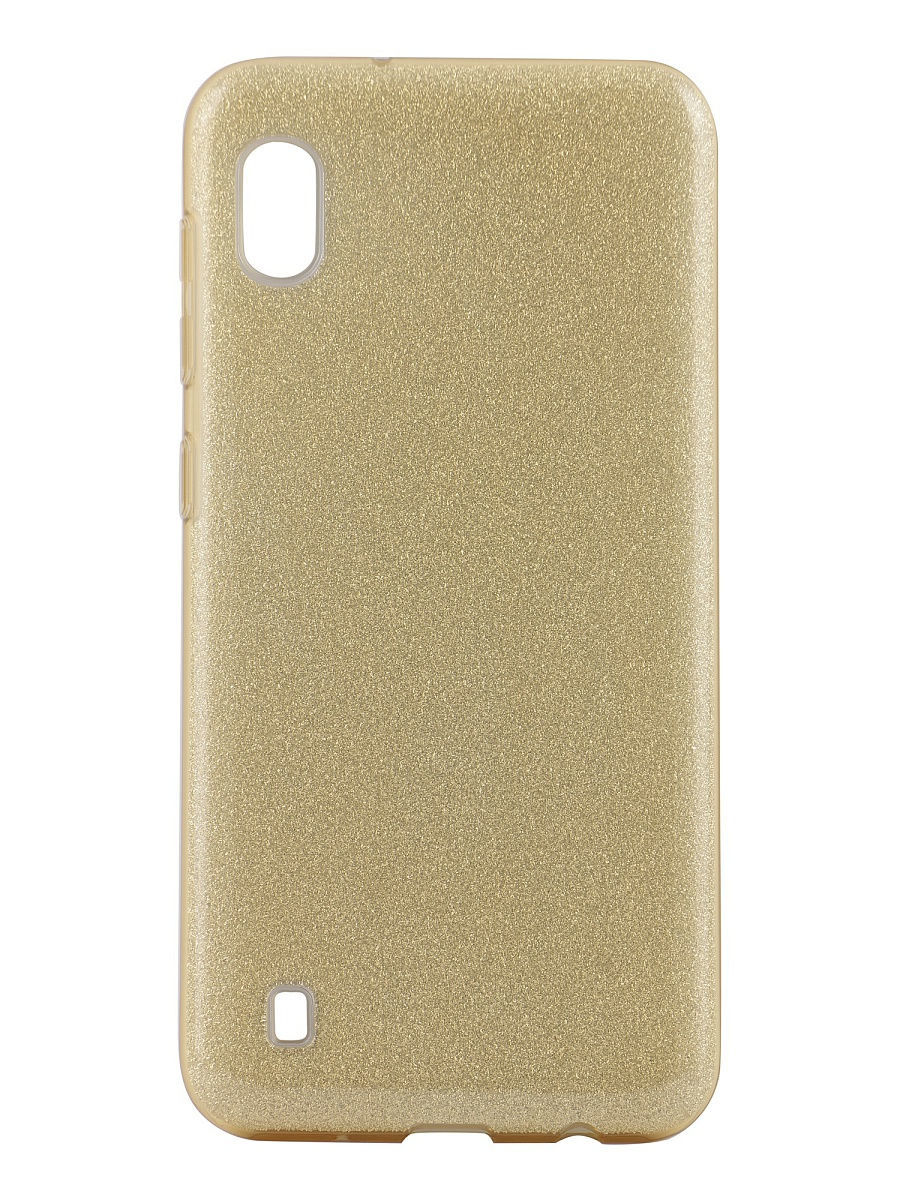  Силиконовый чехол Sparkle Case для Samsung Galaxy M10 (Золотой)