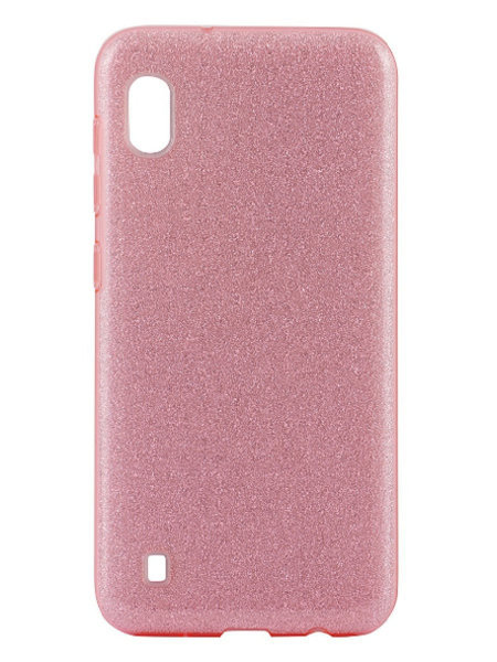 Чехлы для Samsung Galaxy M10 Силиконовый чехол Sparkle Case для Samsung Galaxy M10 (Розовый)