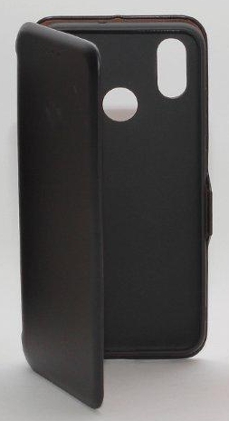 Чехлы для Xiaomi Mi 8 Чехол-книжка из эко-кожи Flip Cover Leather для Xiaomi Mi 8 (Черный)