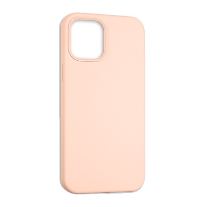 Чехлы для iPhone 12  Чехолер Силиконовый чехол K-Doo iCoat для iPhone 12, 12 Pro (Персиковый)