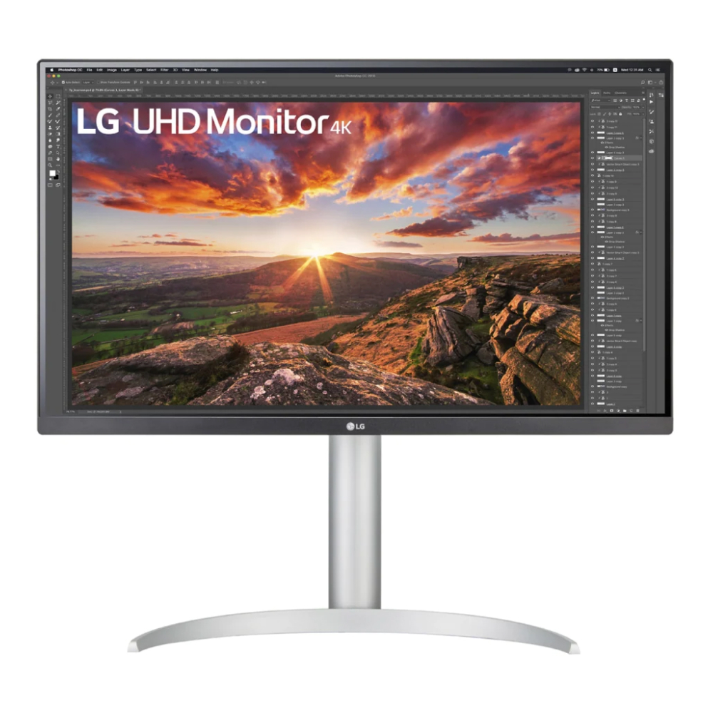 Мониторы UltraFine 4K Ultra HD IPS монитор LG 27 дюймов 27UP850-W