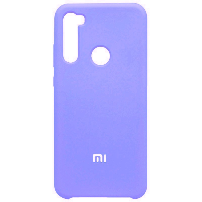 Чехлы для Xiaomi Redmi Note 8  Чехолер Силиконовый чехол Silicone Cover для Xiaomi Redmi Note 8 (Сиреневый)