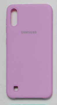 Чехлы для Samsung Galaxy M10  Чехолер Силиконовый чехол Silicone Cover для Samsung Galaxy M10 (Сиреневый)