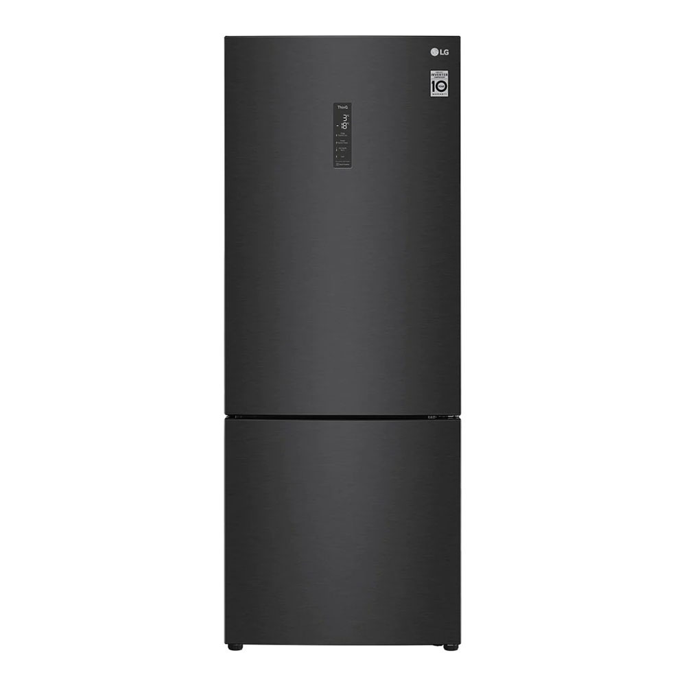 Холодильники с нижней морозильной камерой Холодильник LG с технологией DoorCooling+ GC-B569PBCM