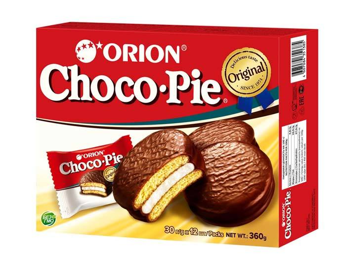 Печенье Orion Choco Pie, 360 г