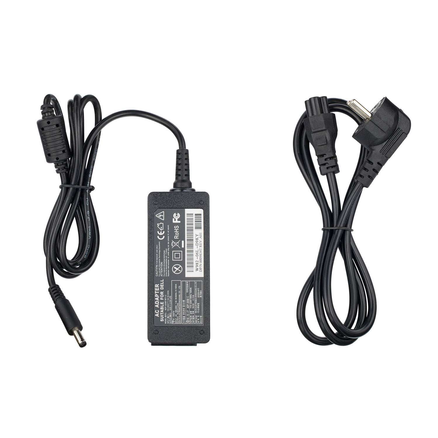  Блок питания для ноутбука Dell 19.5V/2.31A 45W (4.5x3.0) PIN