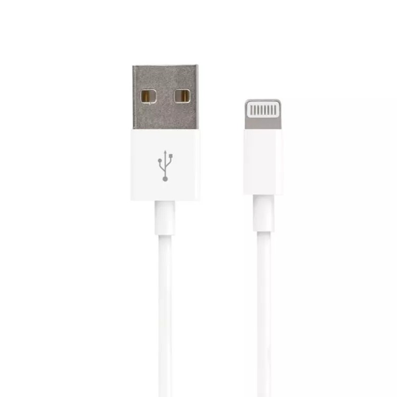 Кабель USB Lightning для iPhone, iPad 100 см Original (Белый)