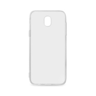  Силиконовый чехол Infinity ультратонкий для Samsung Galaxy J7 2017 (Прозрачный)