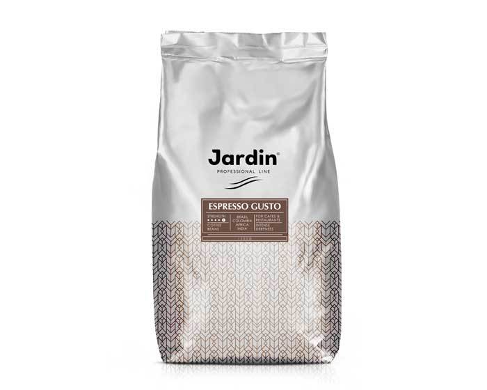 Кофе в зернах Jardin Espresso Gusto, 1 кг (Жардин)