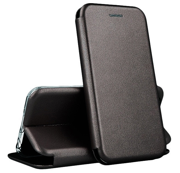  Чехол-книжка из эко-кожи Deppa Clamshell для Samsung Galaxy M30 (Черный)