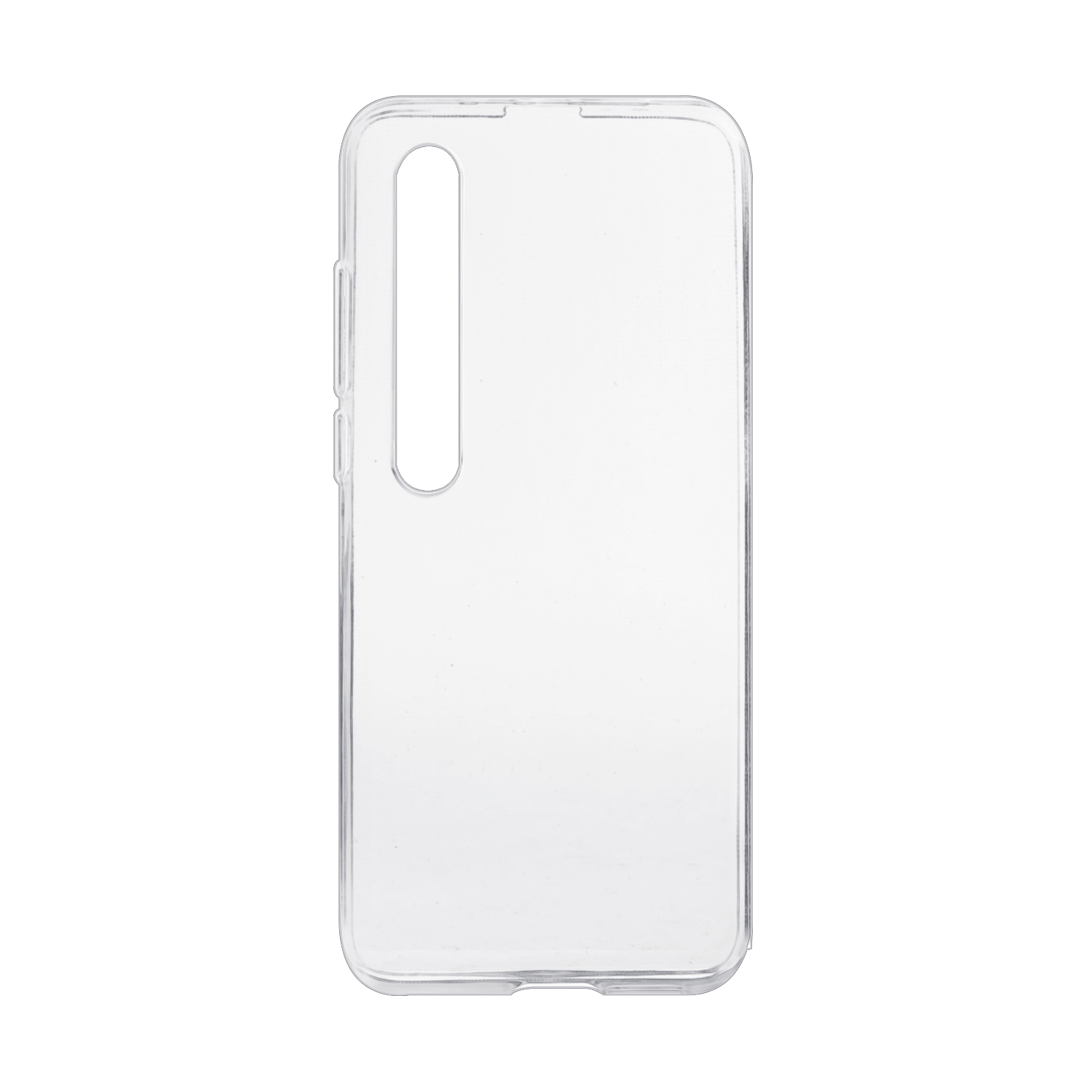 Силиконовый чехол Infinity для Xiaomi Mi 10 (Прозрачный)