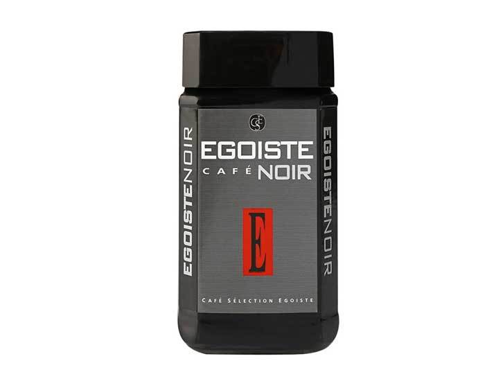   ShopKofe Кофе растворимый Egoiste Noir, 100 г стеклянная банка (Эгоист)