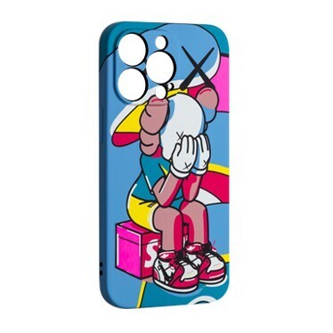 Силиконовый чехол Luxo New для iPhone 13 Pro Max N18