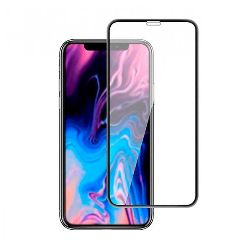  Защитное стекло 2.5D 0.33mm Full Cover Artoriz для iPhone Xs Max (Черная рамка)
