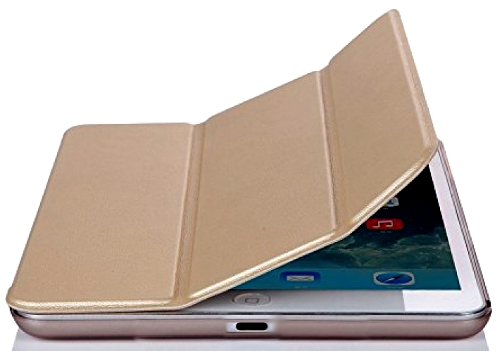Чехол книжка-подставка Smart Case для iPad Mini 5 (7,9) - 2019г (Золотой)
