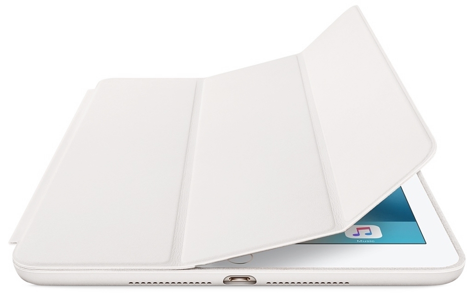 Чехол книжка-подставка Smart Case для iPad Mini 5 (7,9) - 2019г (Белый)