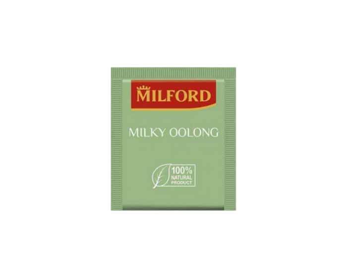   ShopKofe Чай зеленый в пакетиках Milford Молочный Улун, 200 пак/уп (Милфорд)