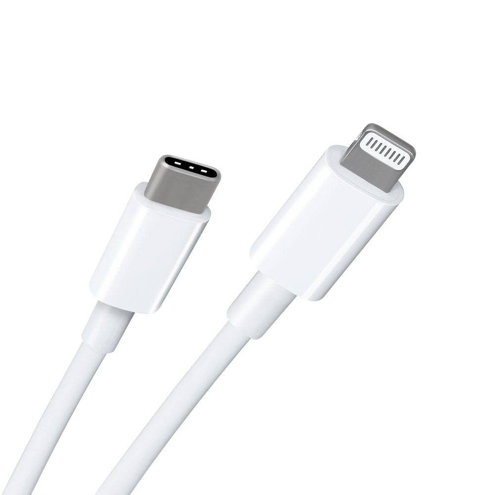 Кабель Type-C (USB-C) Lightning с быстрой зарядкой 100 см Original (Белый)