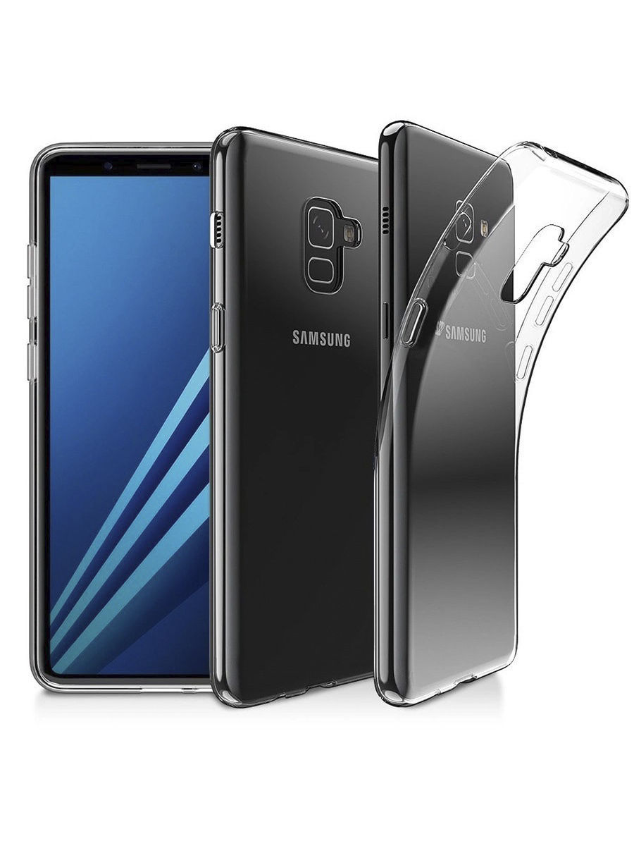   Чехолер Силиконовый чехол Infinity ультратонкий для Samsung Galaxy A5 2018 (Прозрачный)