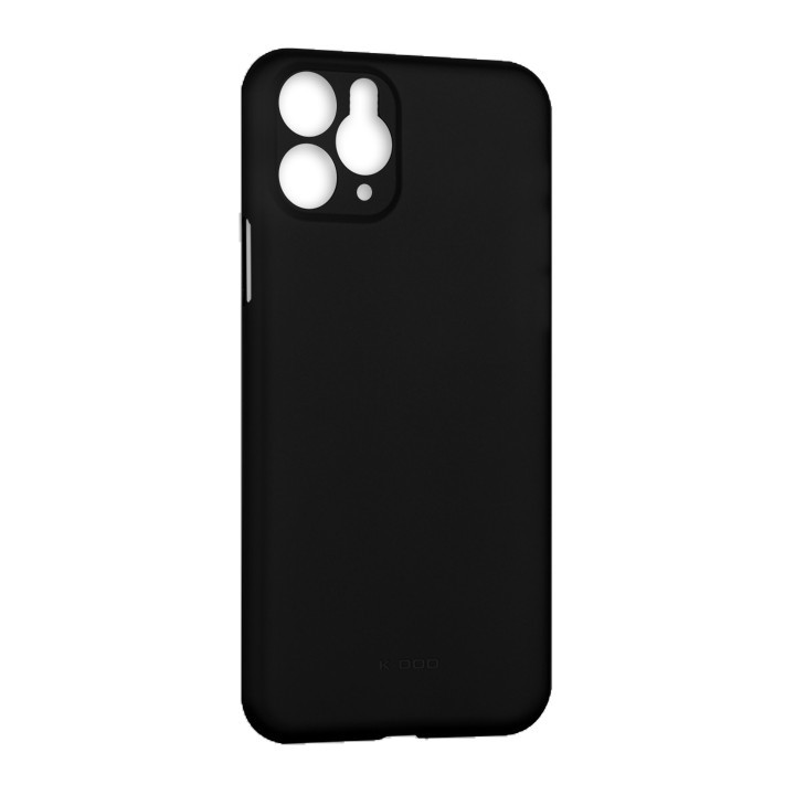  Ультратонкий чехол с защитой камеры K-Doo Air Skin для iPhone 11 Pro Max (Черный)