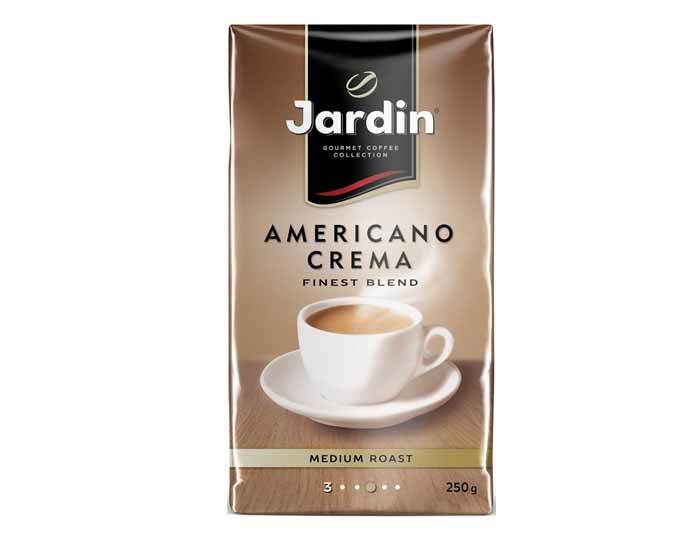 Кофе молотый Jardin Americano Crema, 250 г (Жардин)
