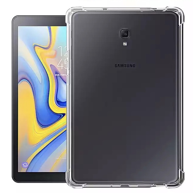 Противоударный силиконовый чехол Infinity для Samsung Galaxy Tab A (10.5’’) (T590/T595) - 2018 (Прозрачный)