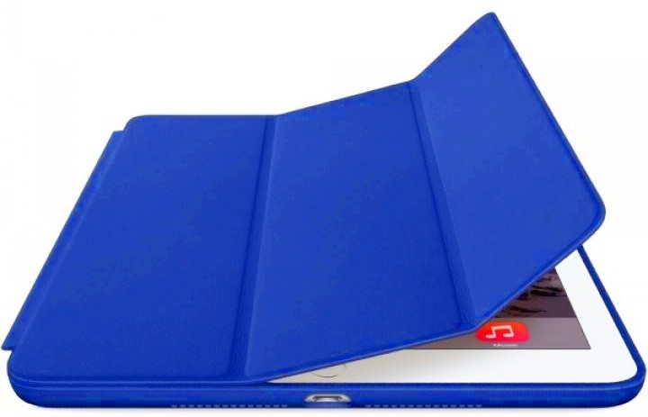 Чехол книжка-подставка Smart Case для iPad Mini 6 (8,3) - 2021г (Ярко-синий)