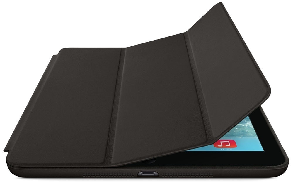 Чехол книжка-подставка Smart Case для iPad Air 1 (9.7) - 2013г-2014г (Черный)