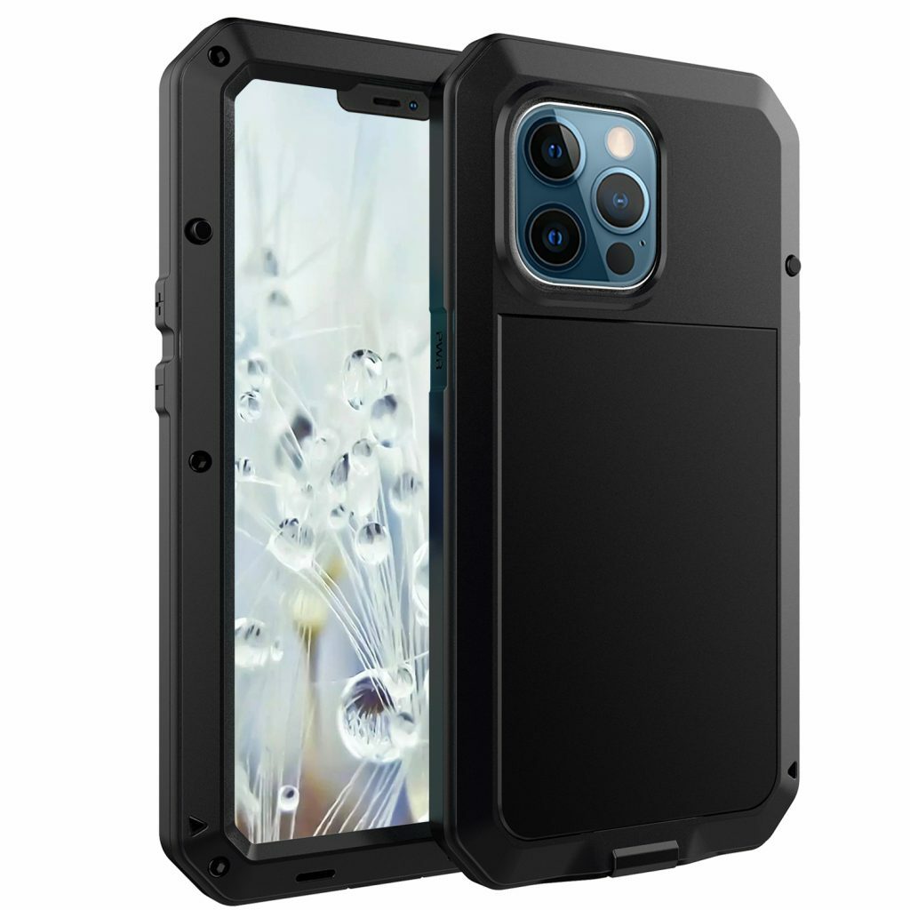 Чехлы для iPhone 13 Pro  Чехолер Чехол бронированный Taktik Extreme для iPhone 13 Pro (Черный)