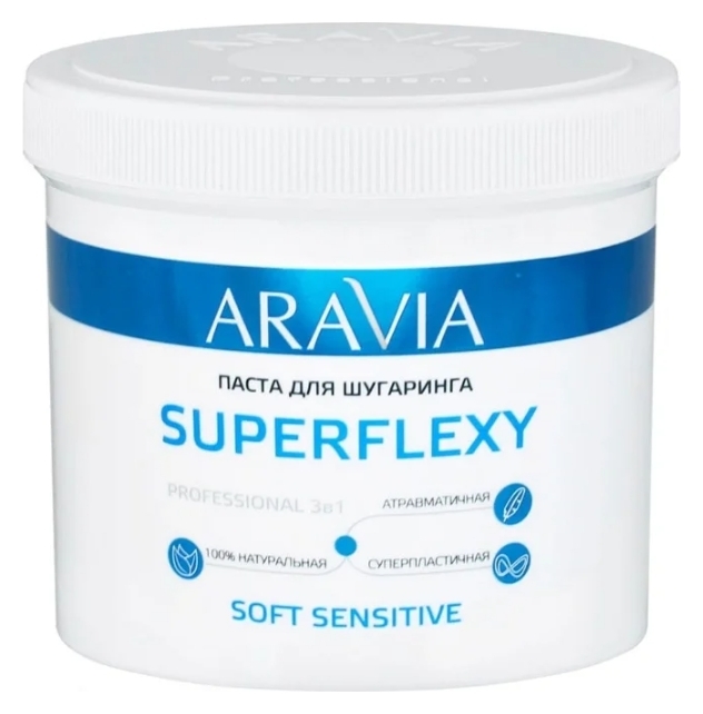 Паста для шугаринга для чувствительной кожи Superflexy Soft Sensitive