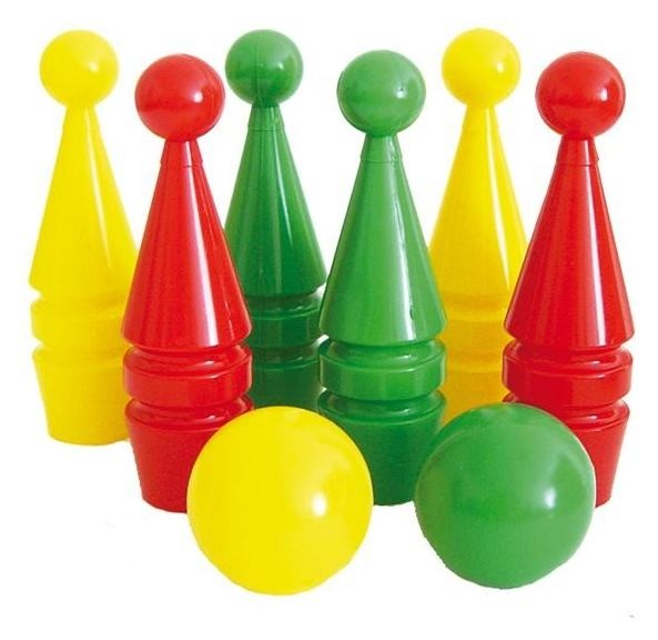 Игровой набор Кегли и шары