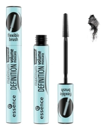 Водостойкая тушь для ресниц Maximum Definition Waterproof Volume Mascara