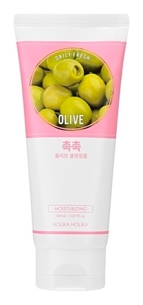 Очищающая пенка с оливой, увлажняющая Daily Fresh Olive Cleansing Foam