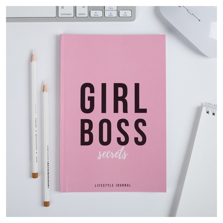 Ежедневник в точку Girl Boss, 64 листа