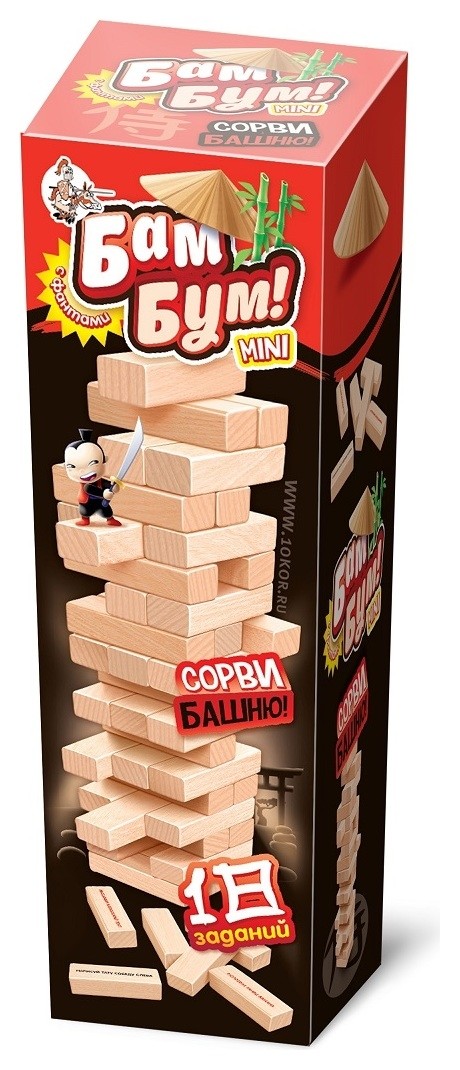 Игра для детей и взрослых Бам-бум Mini