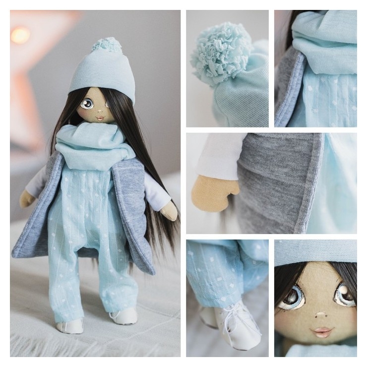 Интерьерная кукла набор для шитья Молли