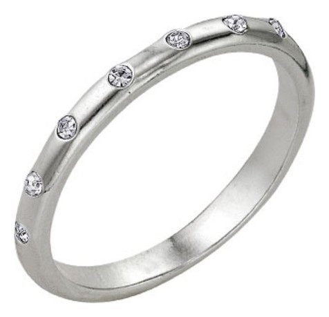 Кольцо посеребрение Венчание, 17,5 размер